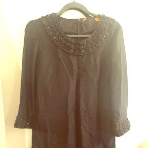 Tory Burch Silk Shirt Dress